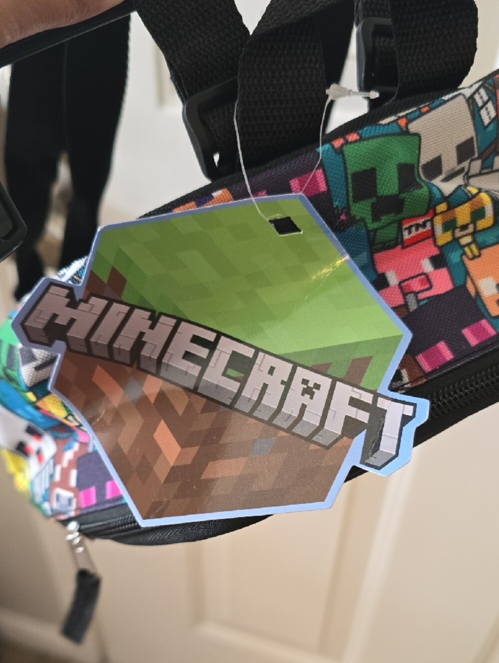 Minecraft Backpack - Adventure Is An Attitude - Picture 2 of 6